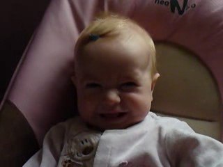 Je rigole encore ! d'une façon très originale !