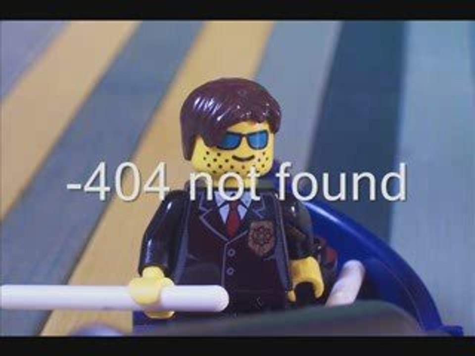 404 légobinson