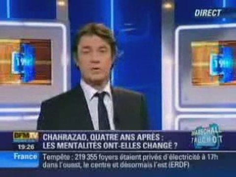 Un jeune de cité qui défend ses idées face aux clichés