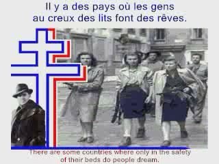 Le chant des partisans (avec paroles Français/English)