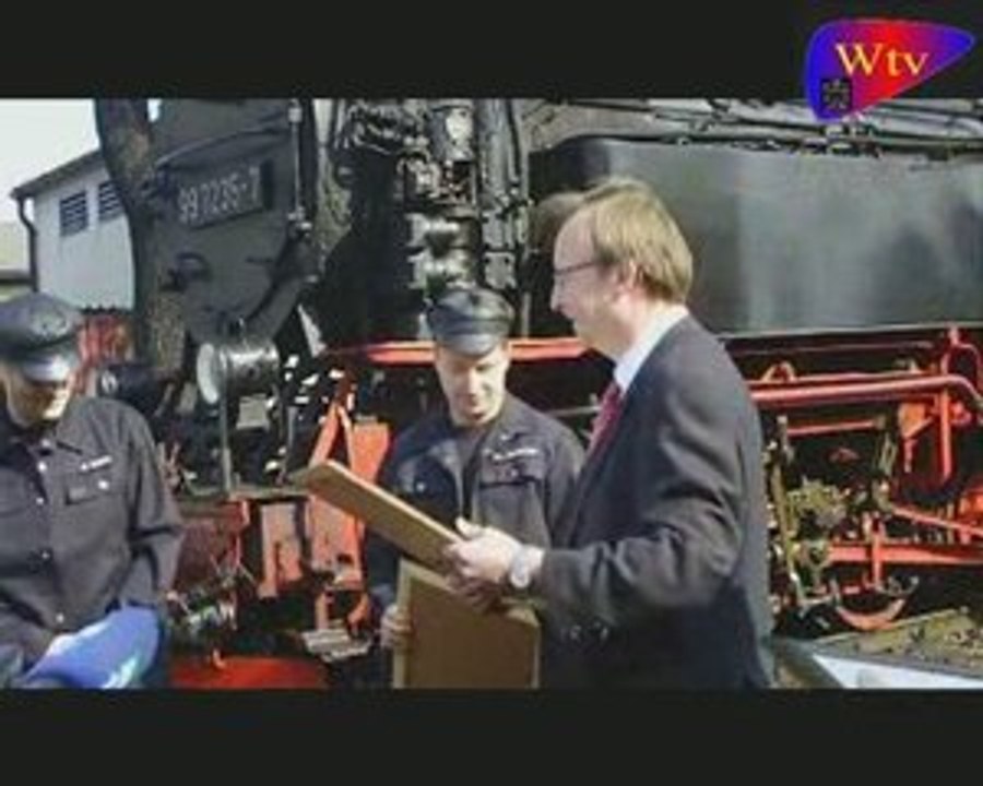 Eisenbahnerprüfung bei der HSB am15 April 2009