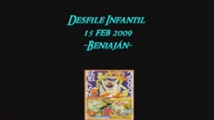 ¡Revive los Momentos Inolvidables del Carnaval Infantil 2009! 🎉