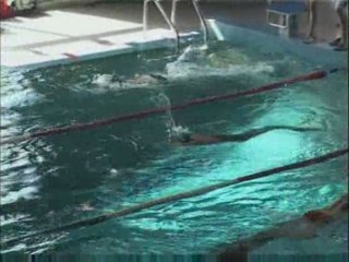 competition nage à Harnes