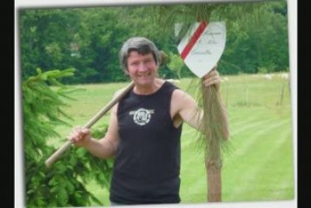 Plantation des mai BORGOUGNAGUE (47)