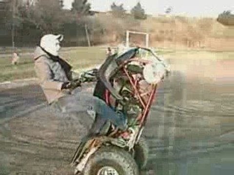 Quartier-946 PACK(tape des roues arrière sans roues avant !)