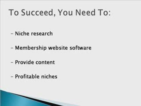 Create Passive Income With Membership Websites
