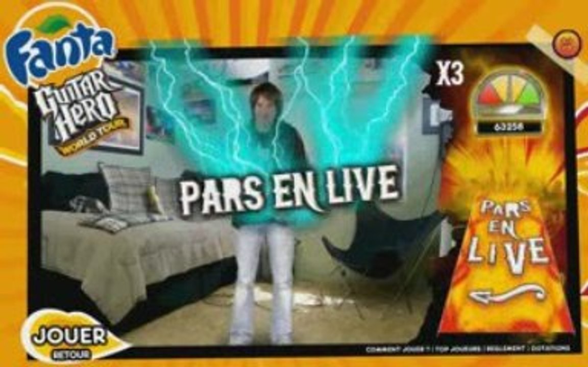 Fanta Guitar Hero Wolrd Tour Ptitkiwi Guitare 112260 poin...