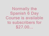 Learn Spanish-Fast, Easy & Free Way To Learn Spanish