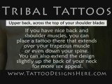 Tribal Tattoos -Top 3 Spots for Women to Get Inked