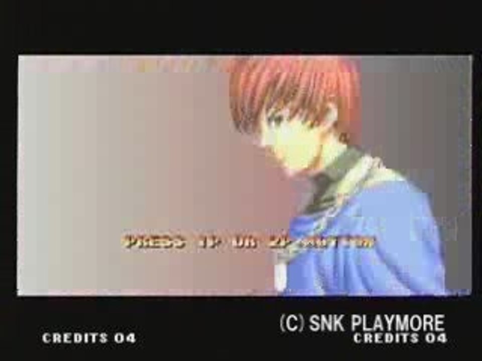 The King Of Fighters 97 opening