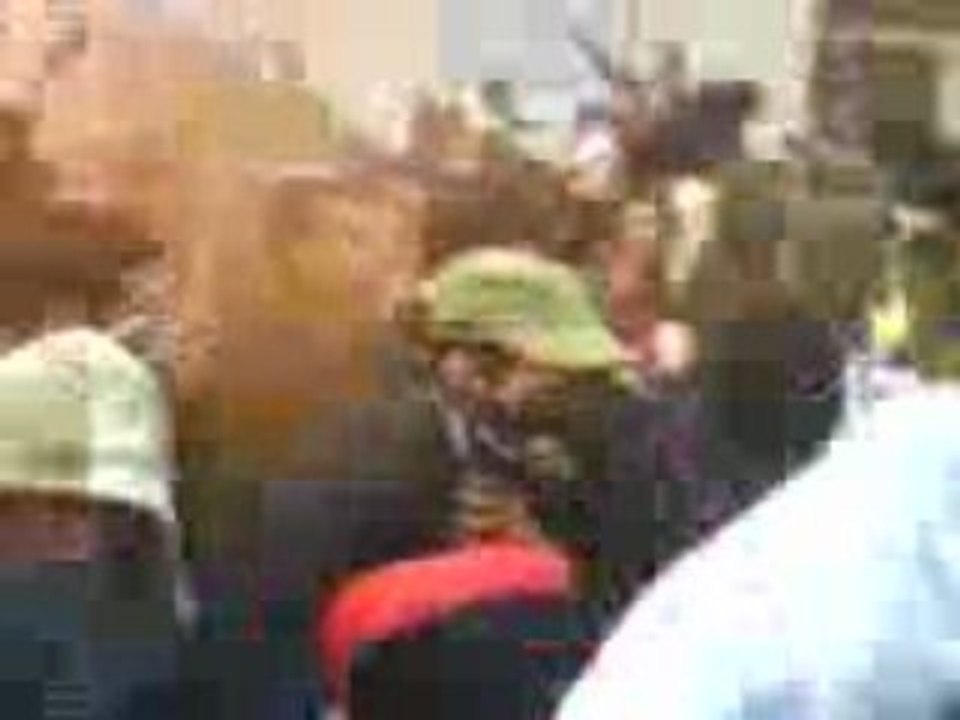 cortège butte paillade