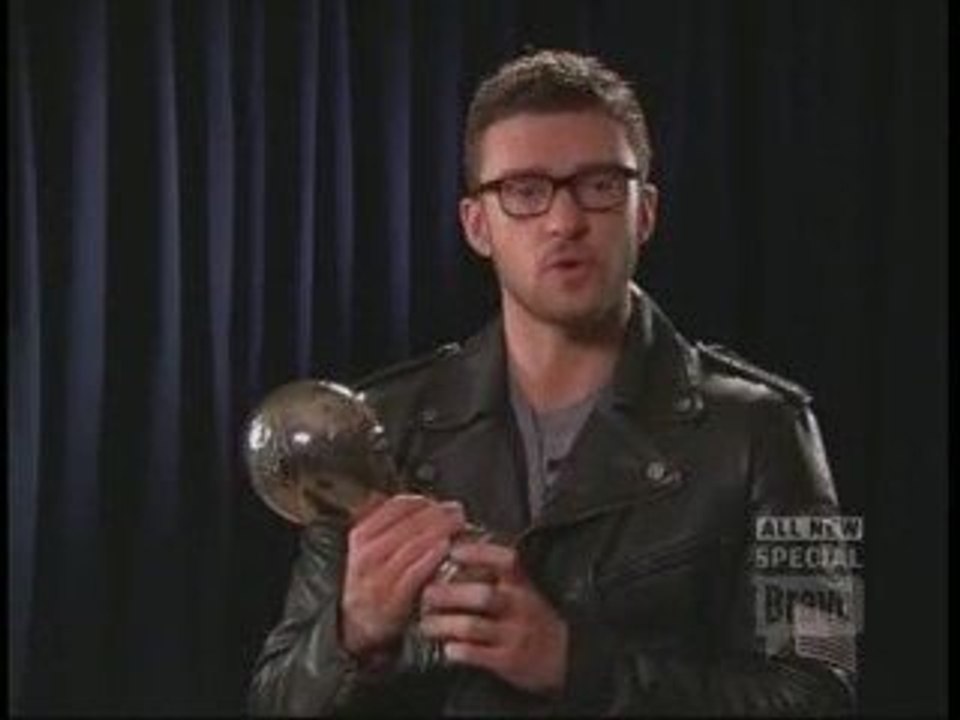 Justin Timberlake gagne le  "A-List award" du mieux habillé