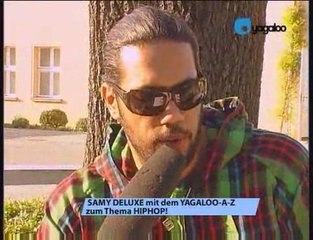 SAMY DELUXE mit dem HipHop Alphabet