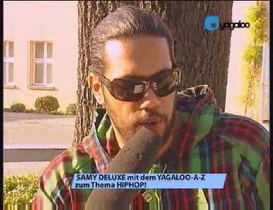 SAMY DELUXE mit dem HipHop Alphabet