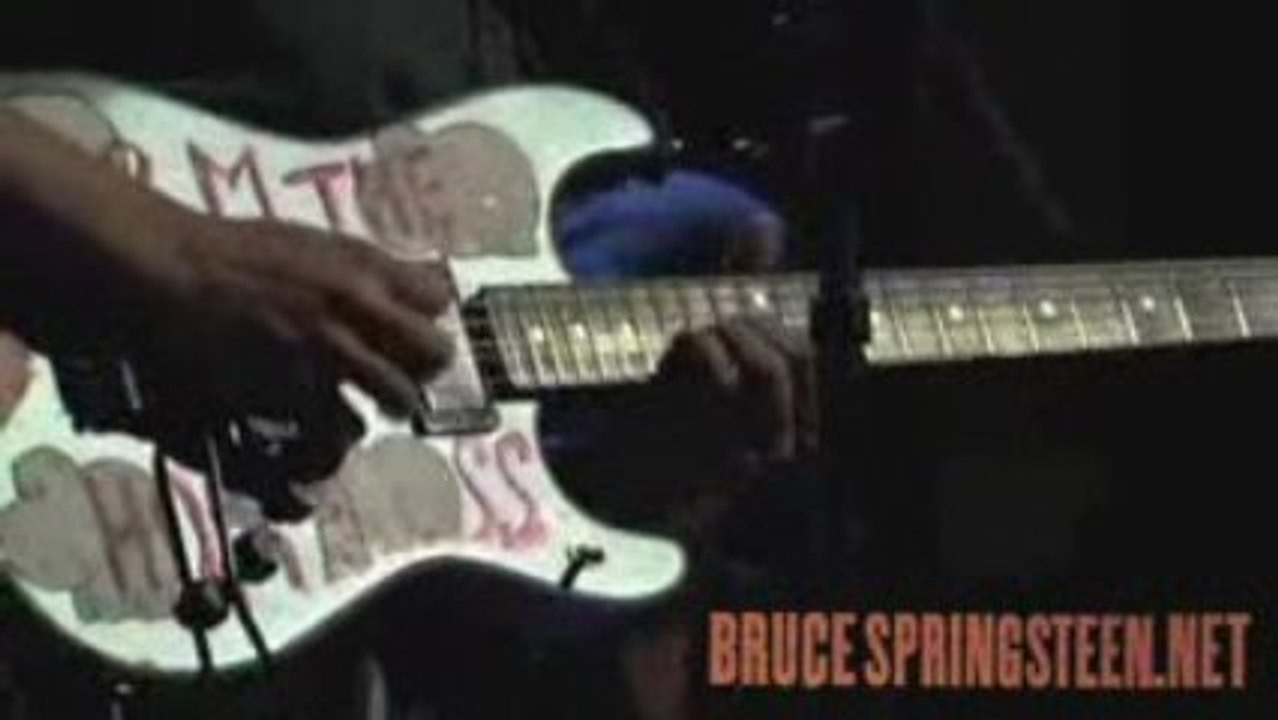 Springsteen The Ghost Of Tom Joad  Tom Morello Los Angeles