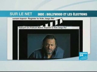 Inde: les vedettes de Bollywood appellent à voter