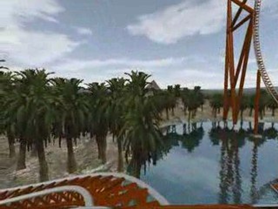NOLIMITS-Indianna jones et la pierre d'isis
