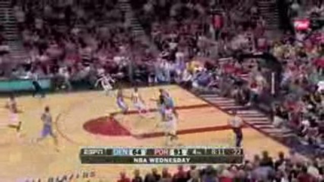NBA Rudy Fernandez sinks 6 three-pointers to surpass the roo
