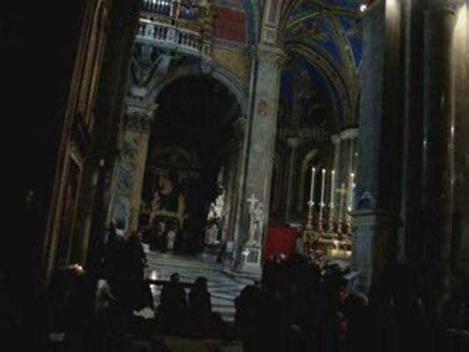 The Pietro Mascagni Intermezzo "Ave Maria", in Santa Mari...