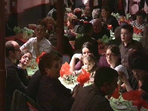 Traditionnel repas du Cos au cateau-cambrésis