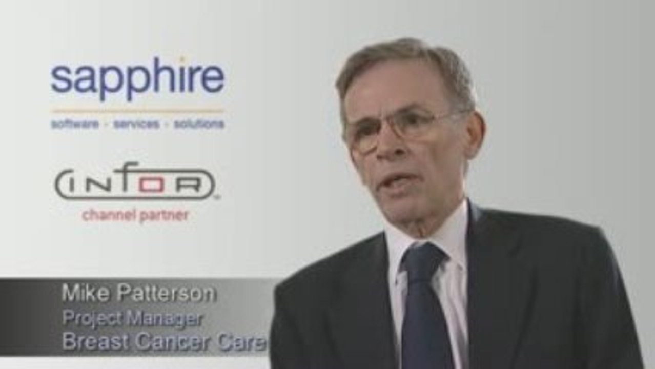 Breast Cancer Care with Sapphire Systems