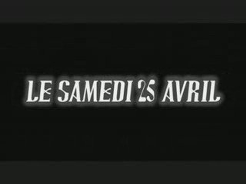BANDE ANNONCE Sam. 25 Avril 2009 - Dj FURAX