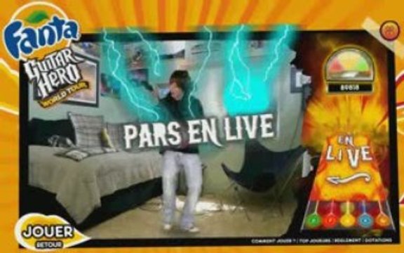 Fanta Guitar Hero Wolrd Tour Loulse69 Guitare 123424 poin...