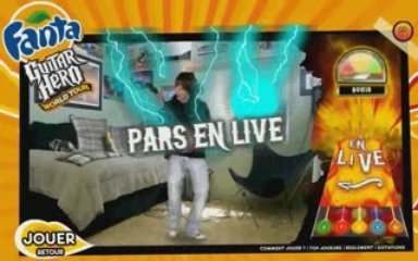 Fanta Guitar Hero Wolrd Tour Loulse69 Guitare 123424 poin...