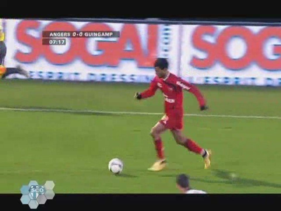 Football : Angers condamné par Guingamp!