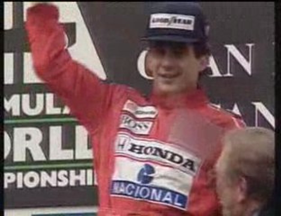 Senna tribute