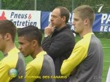 Football/CFA2 : Les petits canaris affrontent les grands!