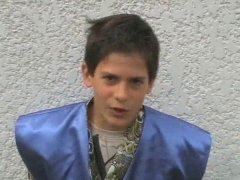 Le Samouraï Maudit' - Interview des comédiens de la pièce de théâtre - Troupe Andromède - 2007