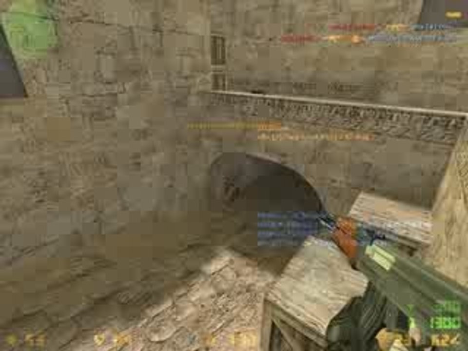 test vidéo cs