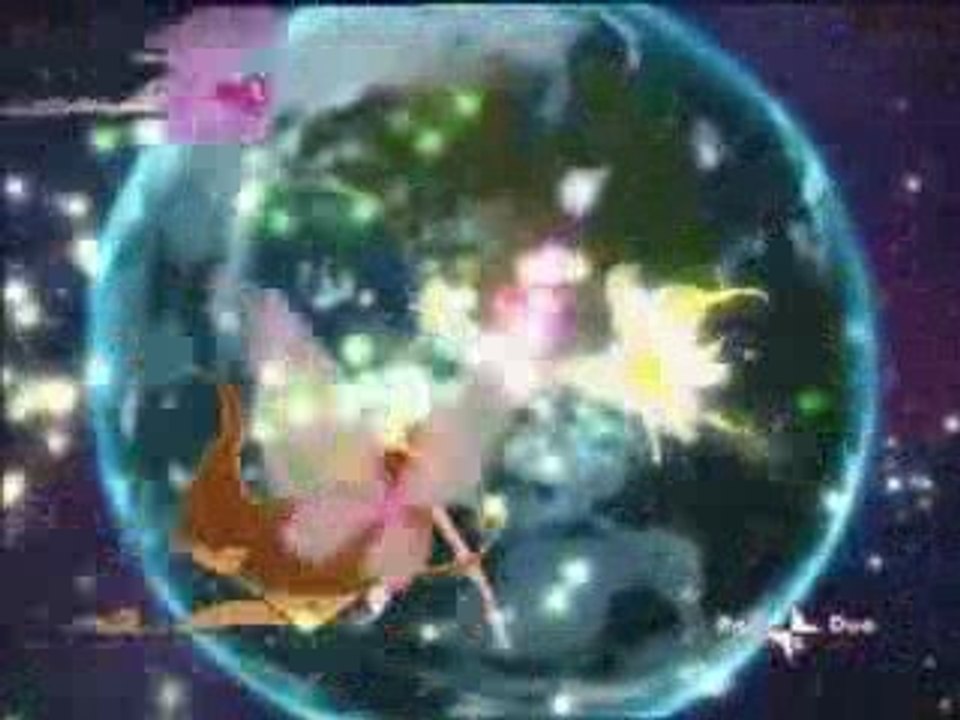 Winx Club saison 4-épisode 1-partie1- I cacciatori di fate
