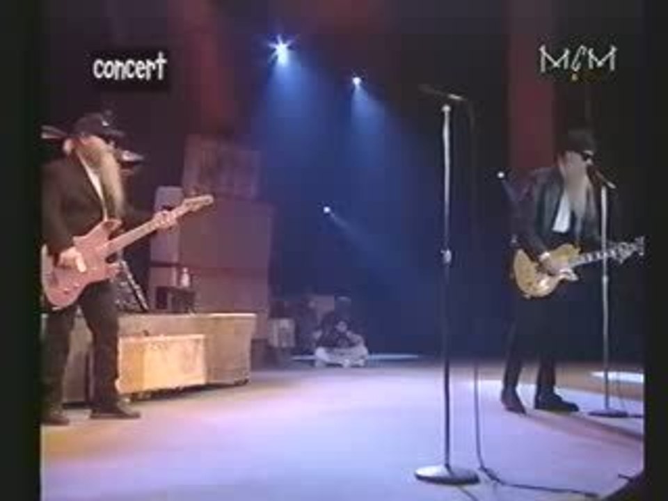 ZZ TOP  Brown Sugar