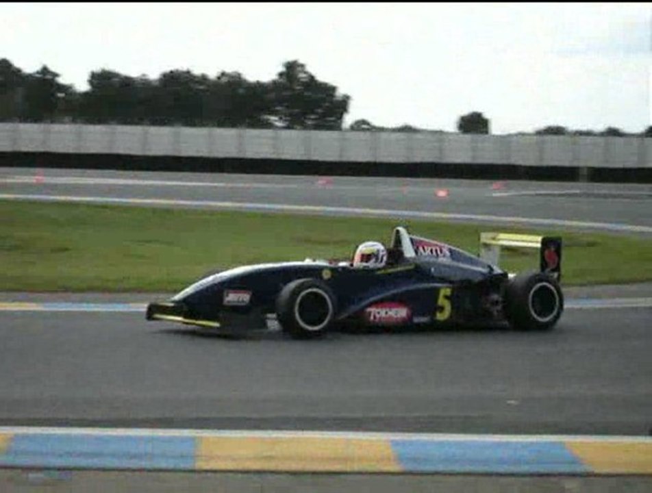 Minibou circuit Maison Blanche Le Mans FR 2.0