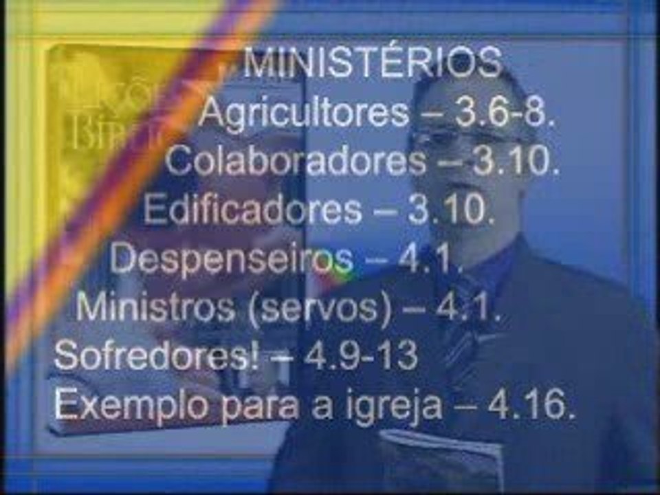 Partidarismo na igreja 4pte Licao3 2Trim2009 EvHenrique