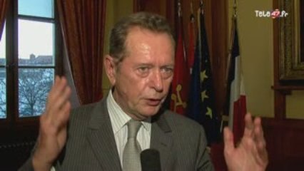 Dominique Baudis sur Télé 47