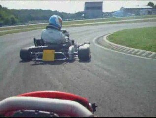 Minibou, Kimi karting à Autoreille LE DUEL Août 08