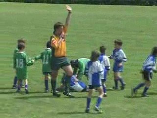 Coup de renvoi après essai -9ans