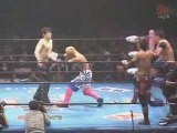 Kotoge,Harada&Tadasuke vs.KAZMA,Oishi&Asahi
