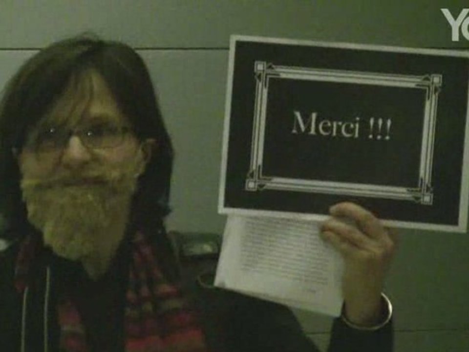 action de La Barbe filmée par le site gay et lesbien Yagg