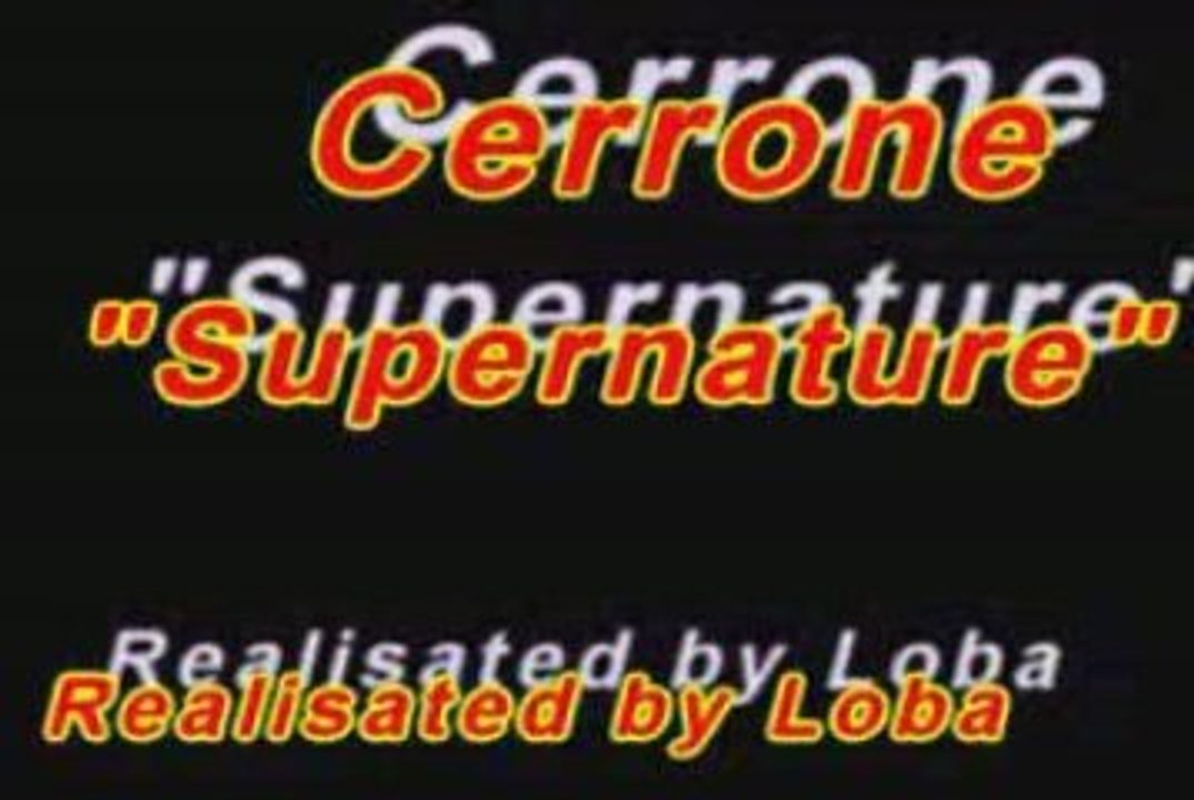 Cerrone - Supernature [Loba]