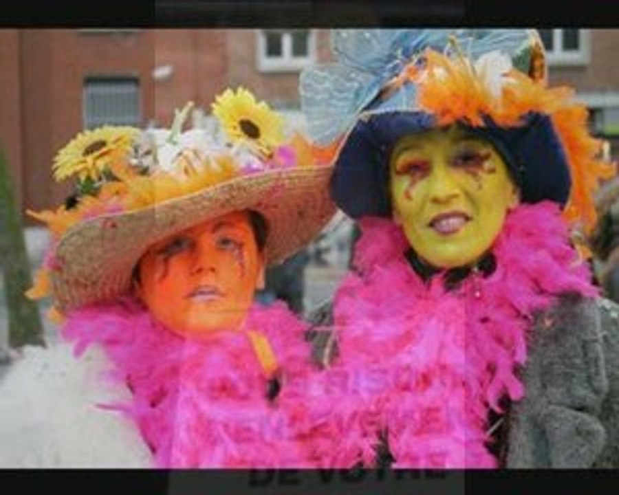 Carnaval de Dunkerque dimanche 22 février 2009