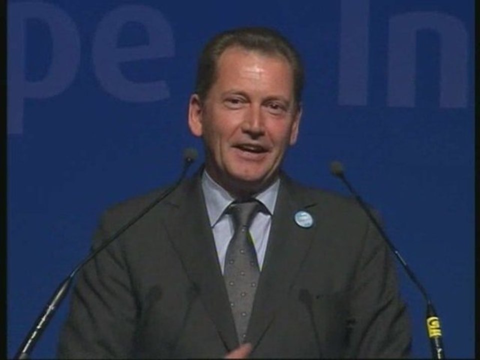 Speech by Graham Watson at the ELDR European Election Cam...