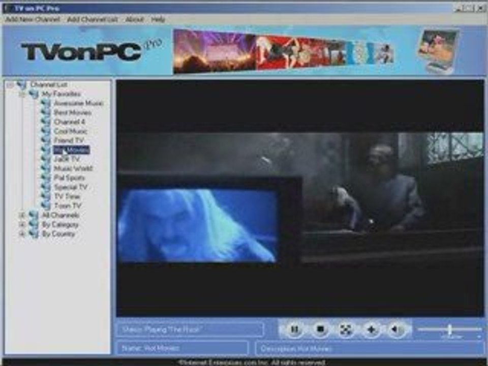 LIVE DEMO how to watch TV on PC - TVonPC Software in Acti...