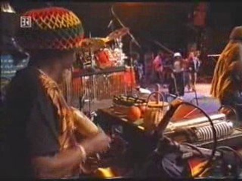 Ziggy Marley & The Melody Makers rainbow country live