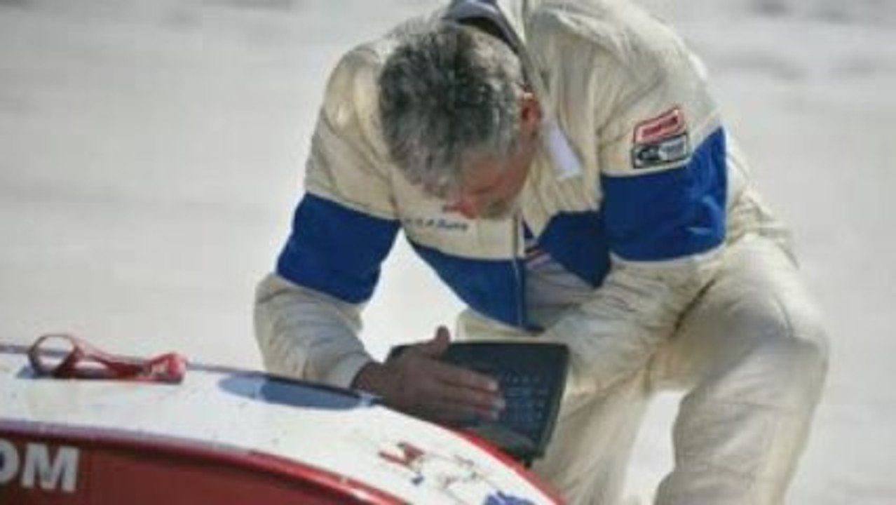 Salt Flats World of Speed