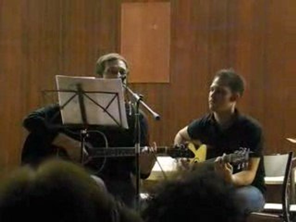 KIDS MGMT cover reprise acoustique concert EMEPS 2009