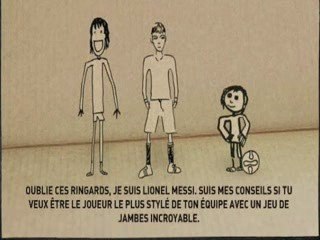 Pub adidas avec Gerrard et Kaka